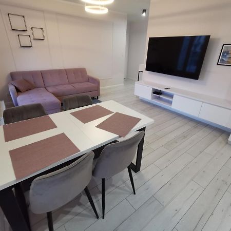 Apartament Morski Letnicka Gdańsk Buitenkant foto