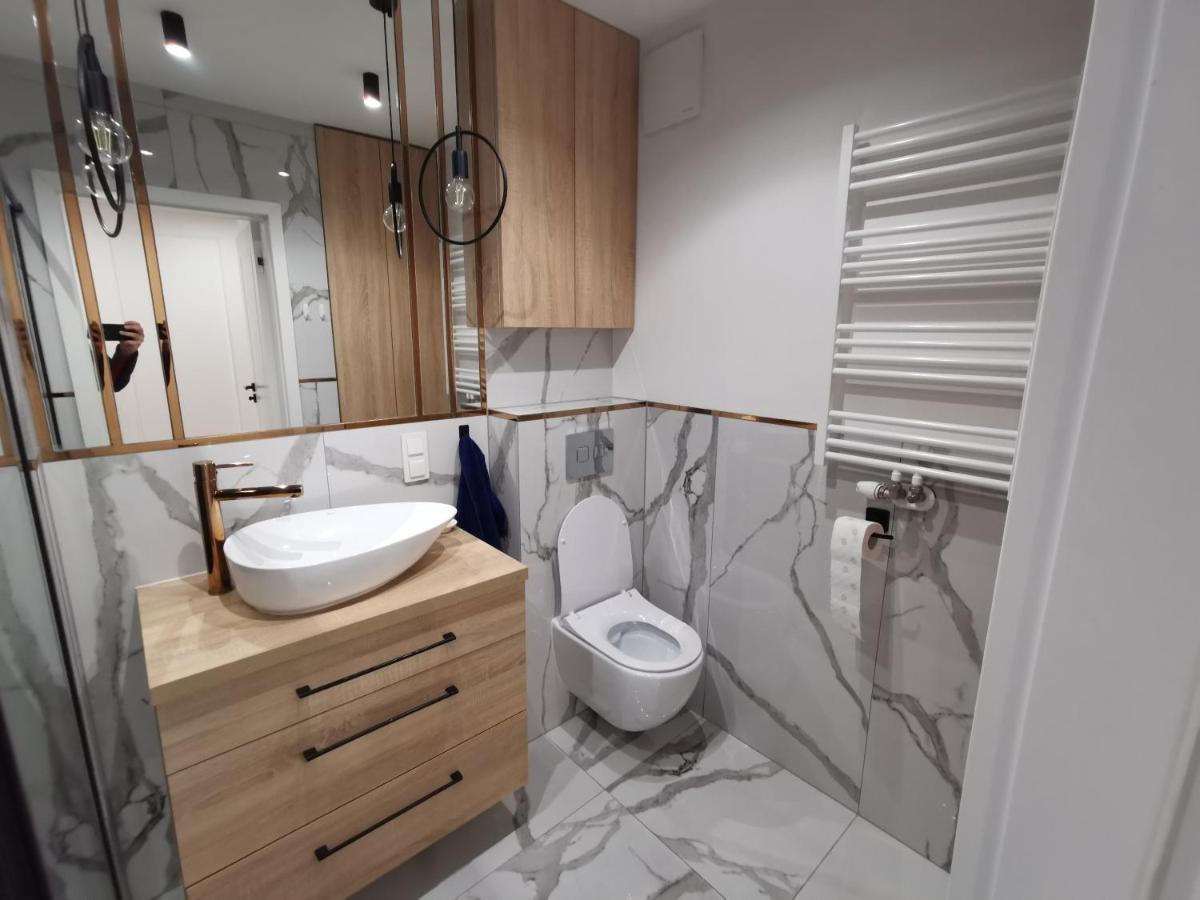 Apartament Morski Letnicka Gdańsk Buitenkant foto
