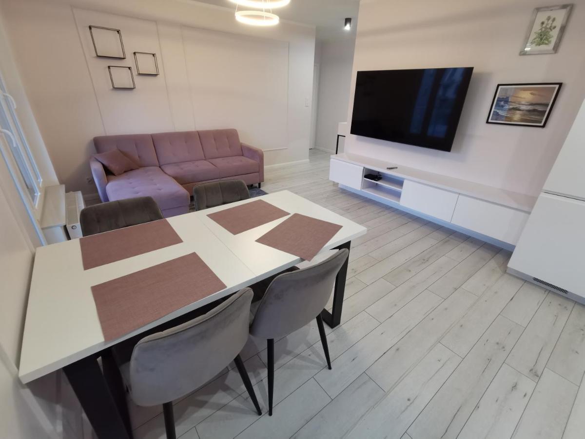 Apartament Morski Letnicka Gdańsk Buitenkant foto