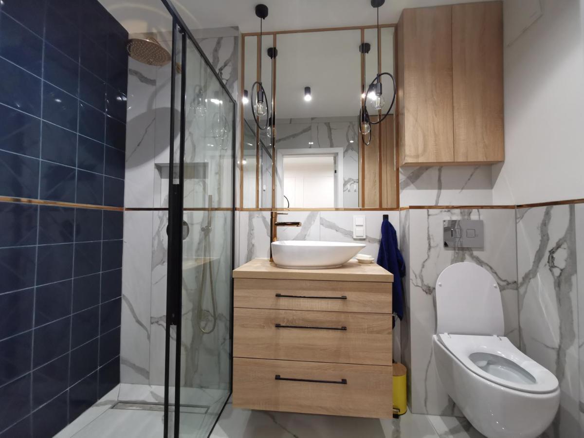 Apartament Morski Letnicka Gdańsk Buitenkant foto