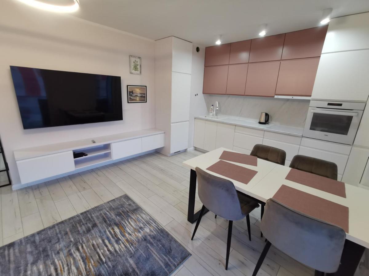 Apartament Morski Letnicka Gdańsk Buitenkant foto