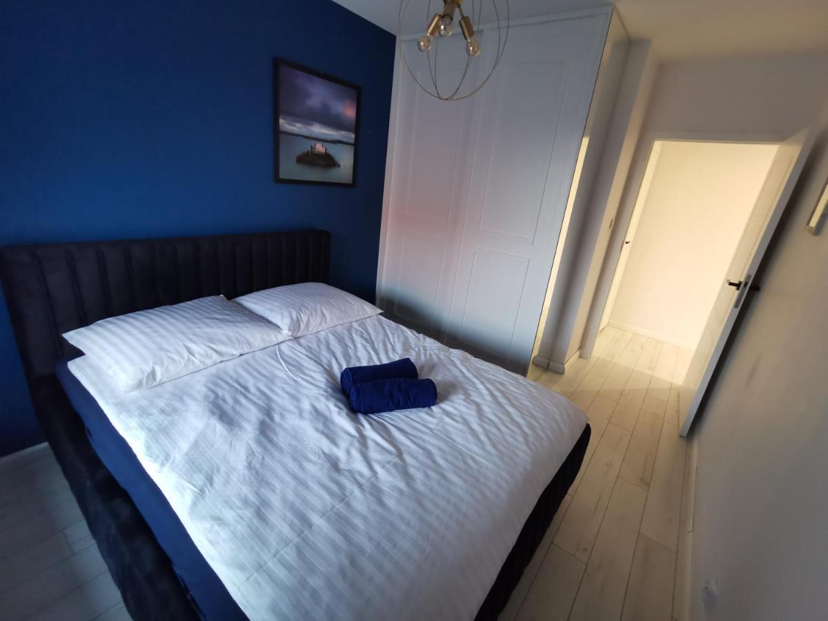Apartament Morski Letnicka Gdańsk Buitenkant foto