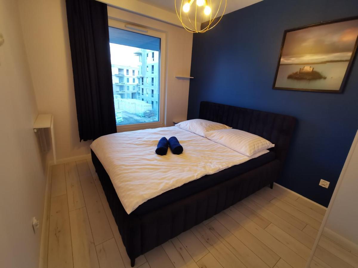 Apartament Morski Letnicka Gdańsk Buitenkant foto
